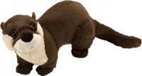 Wild Republic Otter Junior Peluche 20 cm Marron