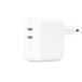 Apple 35W Dual USB-C Power Adapter - White
