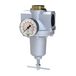 Riegler Drukregelaar »standaard«, incl. manometer, BG 4, G 1 1/2, PE max. 25 bar, mediumtemperatuur max. 60 °C, regelbereik 0,5-10 bar.