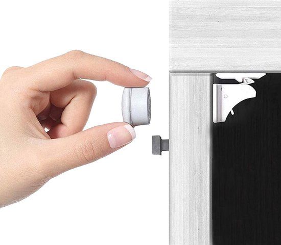 Nifkos kinderslot - Magnetisch Kinderslot - 8 Sloten + 2 magneetsleutel - Baby Beveiliging