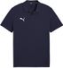 PUMA teamGOAL Casuals Polo Heren sportshirt - PUMA Navy-PUMA White