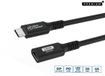 Microconnect USB3.2CC1.5EX USB-kabel USB 3.2 Gen 2x2 1,5 m USB C 20 Gbit/s 240 W Zwart