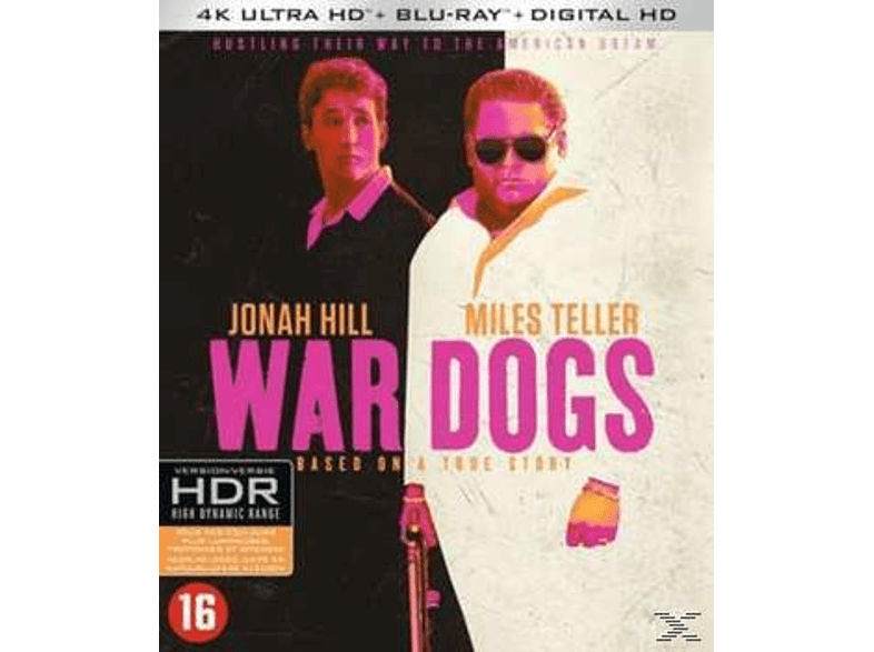 VSN / KOLMIO MEDIA War Dogs blu-ray (4K)