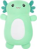 Mint Axolotl Coussin chauffant pour micro-ondes
