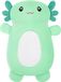 Mint Axolotl Coussin chauffant pour micro-ondes
