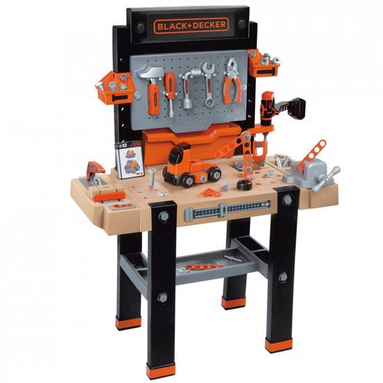 Black+Decker Ultimate Werkbank - 95 Onderdelen - 103 x 79 x 39 cm