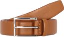 JOOP! Leren Riem Standard Coll. Belt 3,5 CM W110 Cognac Bruine