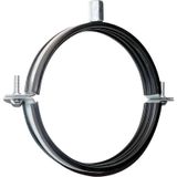 R-Vent R-Vent Spiraliet beugel met rubber 100mm