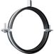 R-Vent R-Vent Spiraliet beugel met rubber 100mm