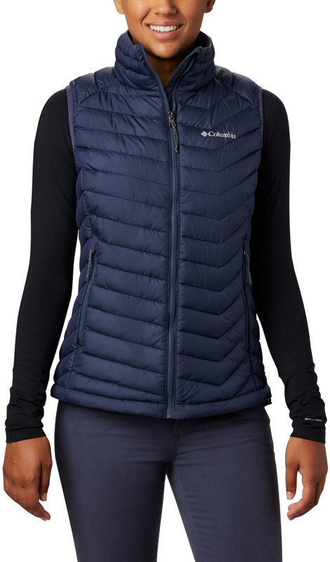 Columbia Powder Lite bodywarmer Dames, nocturnal L 2019 Kunstvezel bodywarmers