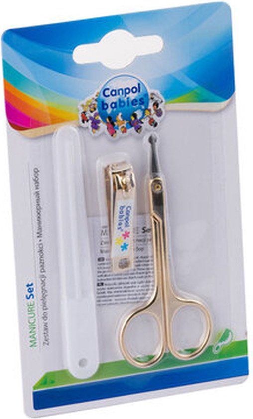 Canpol babies Nagelverzorgingsset 0+ maanden