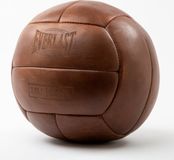 Everlast 1910 Medicine ball - Brun, Cuir, 4.5 kg