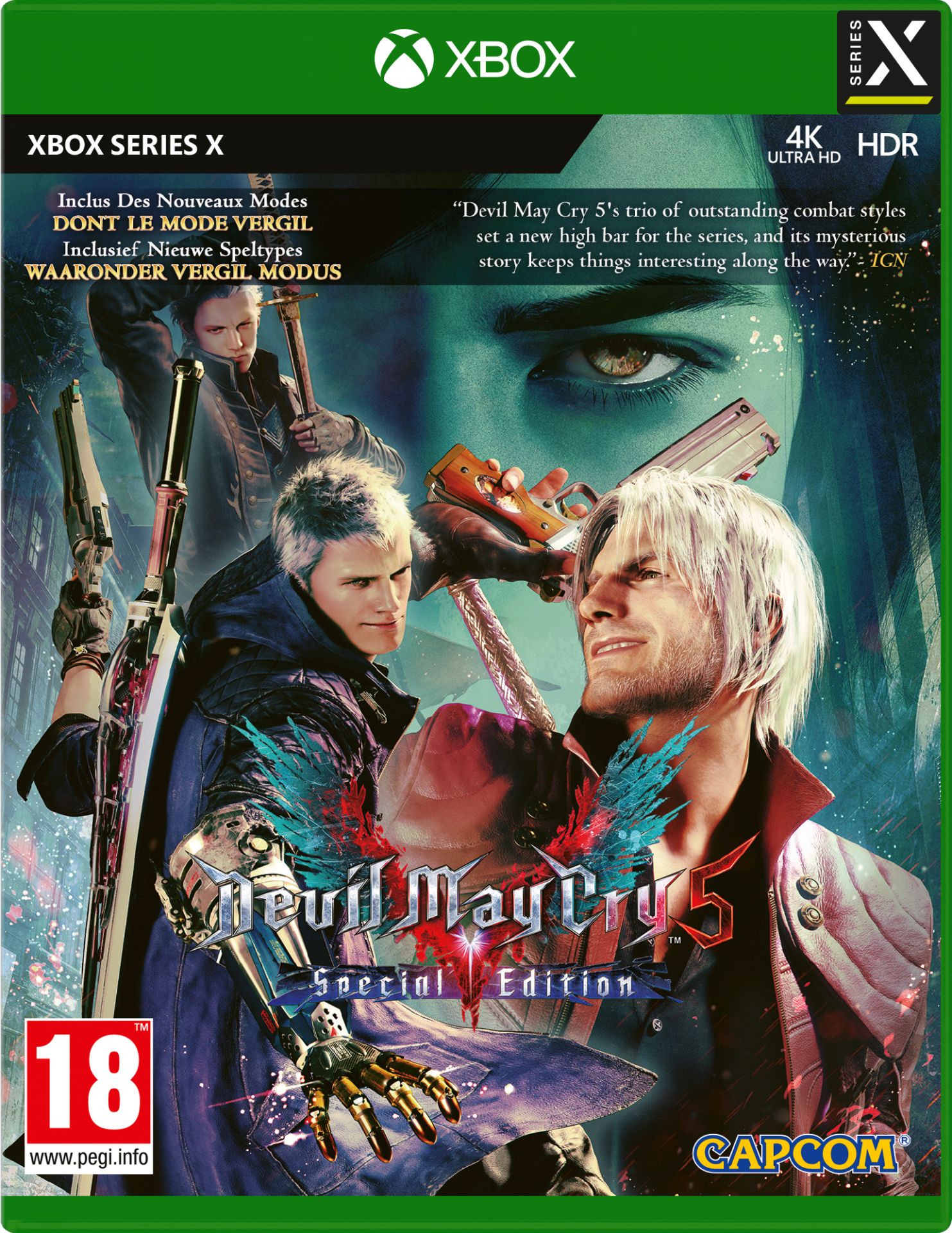 Capcom Devil May Cry 5 Special Edition - Xbox Series X - 18+