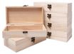 Solidchoice - Set de 6 petites boîtes en bois avec couvercle pour projets créatifs