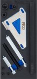 BGS Werkstattwageneinlage 1/3: Behuizing-scheidingsgereedschap voor VAG DSG-versnellingsbak (0AM) - 74364