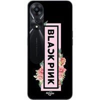 Maniacase Etui Oppo A78 5G blackpink concert paris