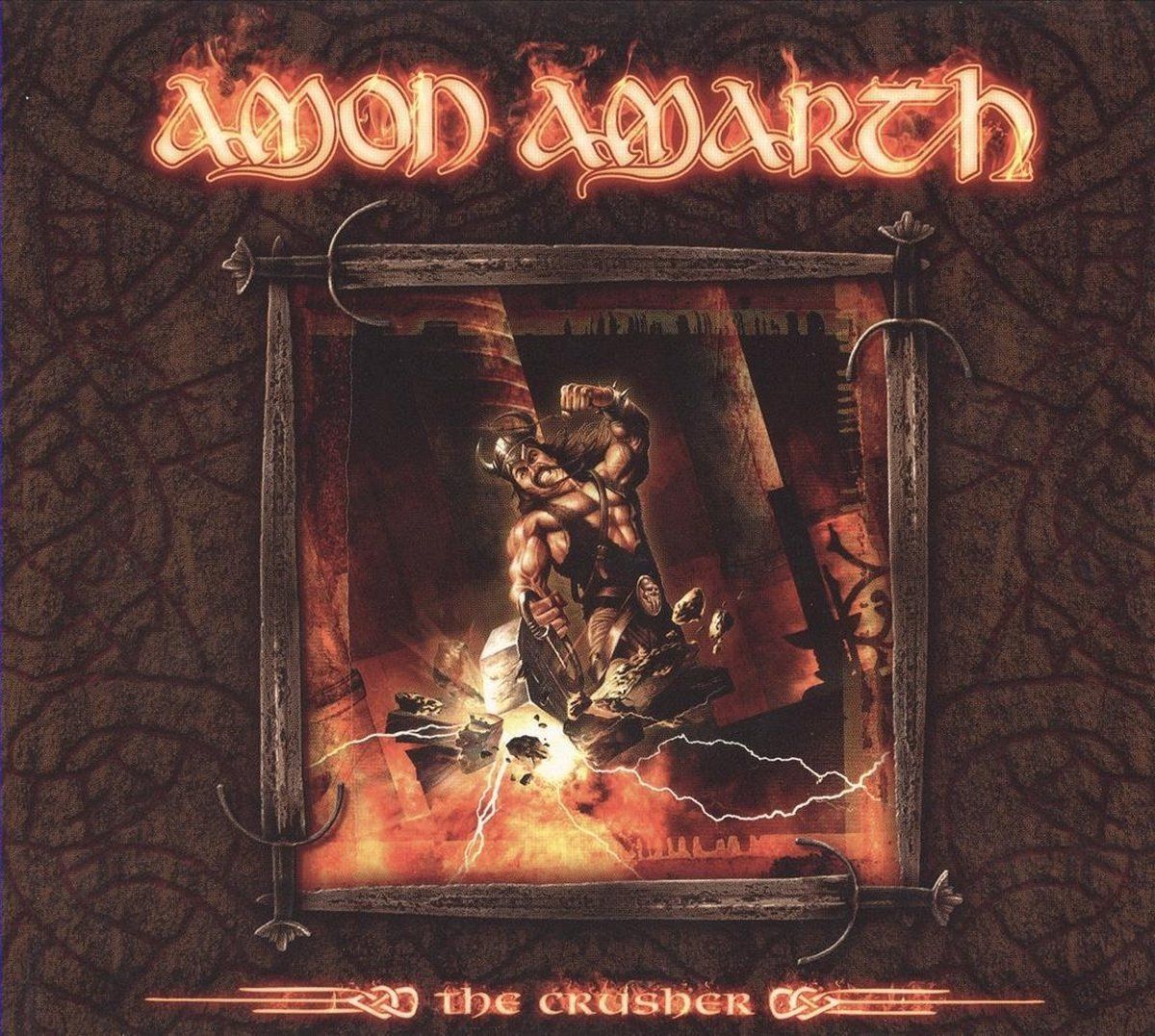 Amon Amarth - The Crusher (2011 Re-Issue)