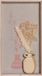 DKD Home Decor Wanddecoratie Natuurlijk Beige Hout Boho (22,5 x 3 x 40,5 cm)
