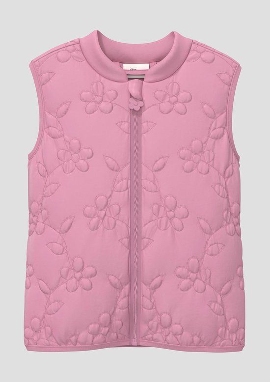 s.Oliver Outdoor-Weste roze
