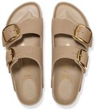 Birkenstock Arizona Big Buckle Tabacco Brown Gevet Leder Dames Slippers Maat 38