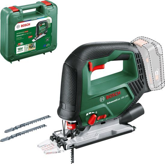 Bosch AdvancedSaw 18V-140 Accu Decoupeerzaag