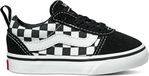 Vans Ward Slip-On Sneakers Kids Unisex - maat 22 - (Checkered) Black/True White