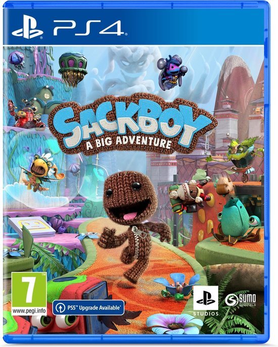 Sony Sackboy A Big Adventure PS4 Game PlayStation 4
