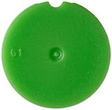 NeoLab 7-4554 dekselinzetstukken voor schroefsluitingen, groen (pak van 100)