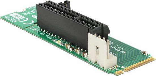 DeLOCK 62584 M.2 Interfacekaart - Adapter