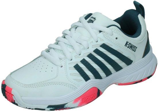 K-Swiss Court Express 2 Unisex Tennisschoenen Wit Maat 35.5