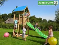 Intergard Houten speeltoestellen Jungle Castle met glijbaan