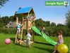 Intergard Houten speeltoestellen Jungle Castle met glijbaan