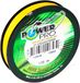 Line Shimano Power Pro Geel - Gevlochten vislijn - 0.15 mm - 9 kg - 135 m
