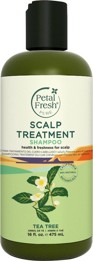 Petal Fresh Pure Tea Tree Scalp Treatment Shampoo - 475ml
