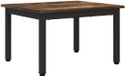 vidaXL Salontafel Gerookt eiken 60 x 50 x 36 cm Bewerkt hout