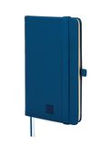 Finocam Nexo Notitieboek, harde kaft, Dotted, marineblauw