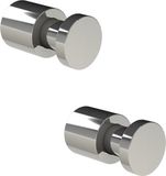 Tiger Pico - Handdoekhaak - 2 stuks - Chroom