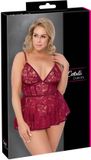 Cottelli Curves Babydoll Rouge XL