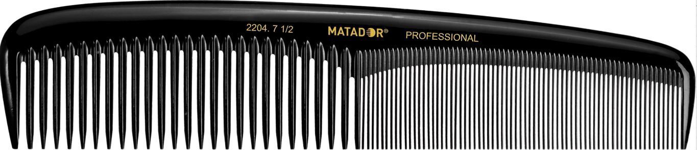 Matador Professional Ladies combs, No. 2204