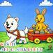 Westie and Easter Bunny: Easter Coloring Book for Kids Ages 4–8