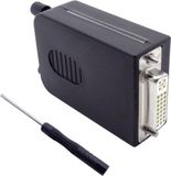 Quadrios 2001C227 DVI-connector Bus, recht Aantal polen: 30 Zwart 1 stuk(s)
