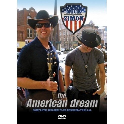 HEARTSELLING Nick & Simon - The American Dream DVD