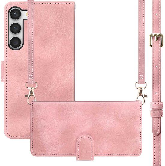 imoshion Bookcase met koord voor de Samsung Galaxy S23 - Roze