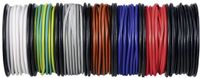TRU COMPONENTS TC-12112352 Draad 0.25 mm² Zwart, Wit, Rood, Blauw, Bruin, Grijs, Geel-groen 1 set(s)