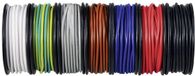 TRU COMPONENTS TC-12112352 Draad 0.25 mm² Zwart, Wit, Rood, Blauw, Bruin, Grijs, Geel-groen 1 set(s)