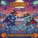 Eishockey Malbuch Halloween für Teenager-Mädchen und Frauen