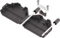 MH Connectors MHDPPK09-BK-K 6260-0101-01 D-sub boîtier