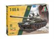 Italeri Modelbouwpakket Militaire voertuigen - 7081 T-55 A Tank Plastic - 1:72 - Modelbouw
