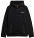 Superdry Tech hoodie met logo, rits en losse pasvorm - Heren - Hoodies