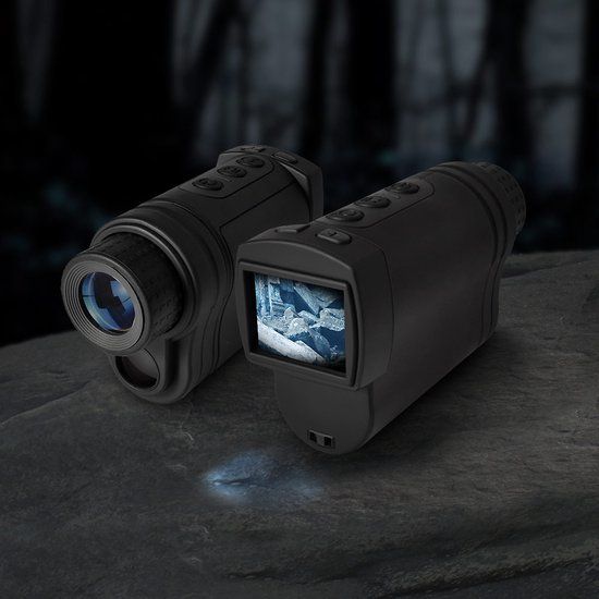 MikaMax Picco Nachtkijker - Monoculair - Infrarood Kijker - 400 Meter Zicht